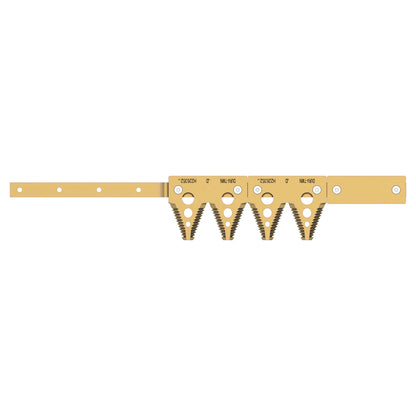 John Deere AH226571: Dual Overlap Strap Coarse Knife, Left Side