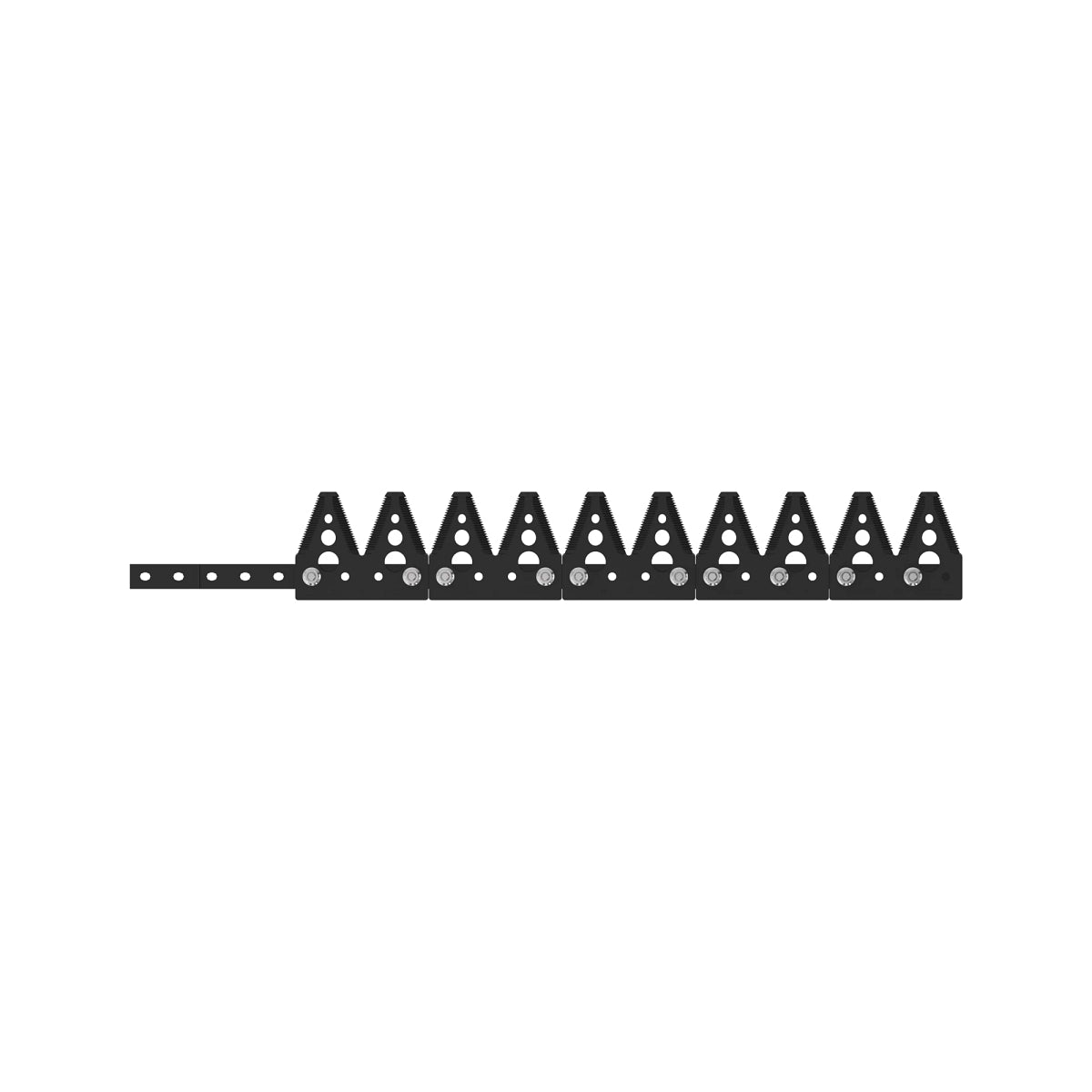 John Deere AH226762: Left Side Knife