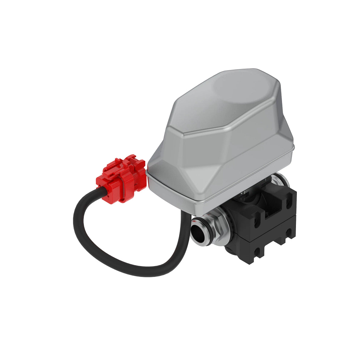 John Deere AKK33878: 1/2 Inch, 3-Way Electric Ball Valve