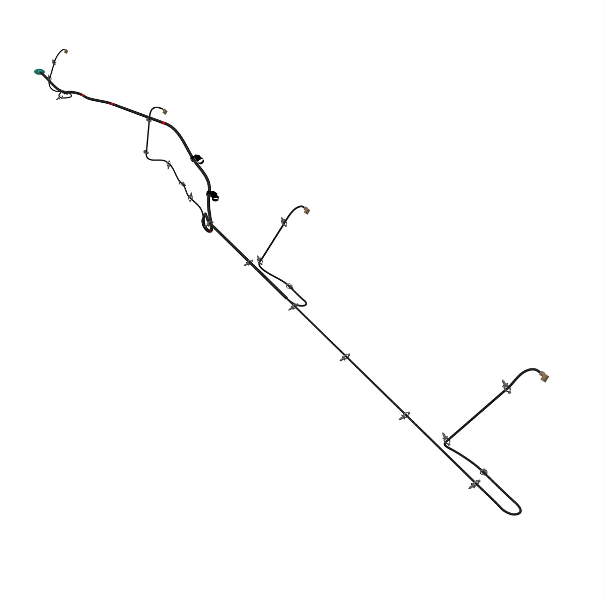 John Deere AKK47476: Video Processing Unit Cable Wiring Harness