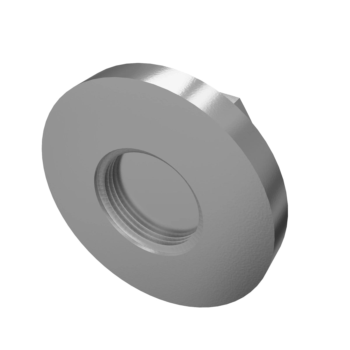 John Deere AL117519: Weld Nut with Washer, M8