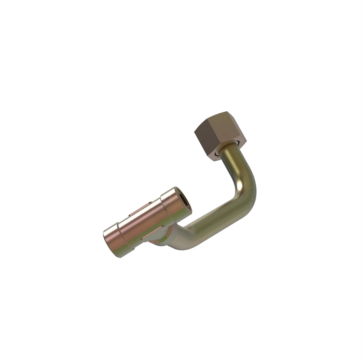 John Deere AL162828: Brake Line