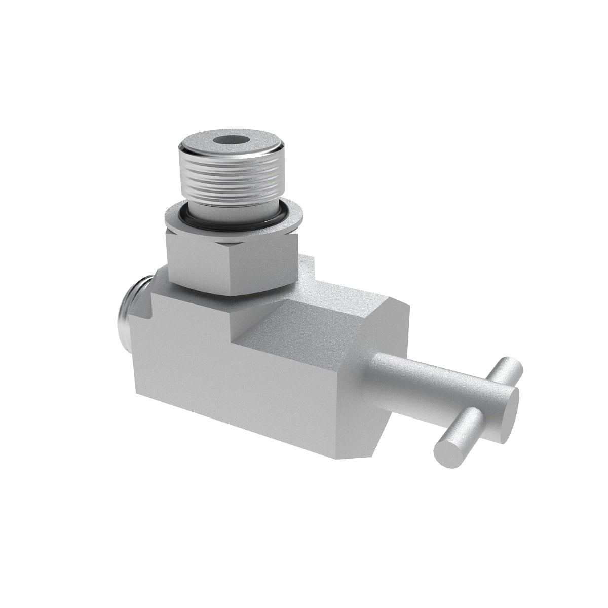John Deere AM118213: Hand Operated Shut-Off Valve