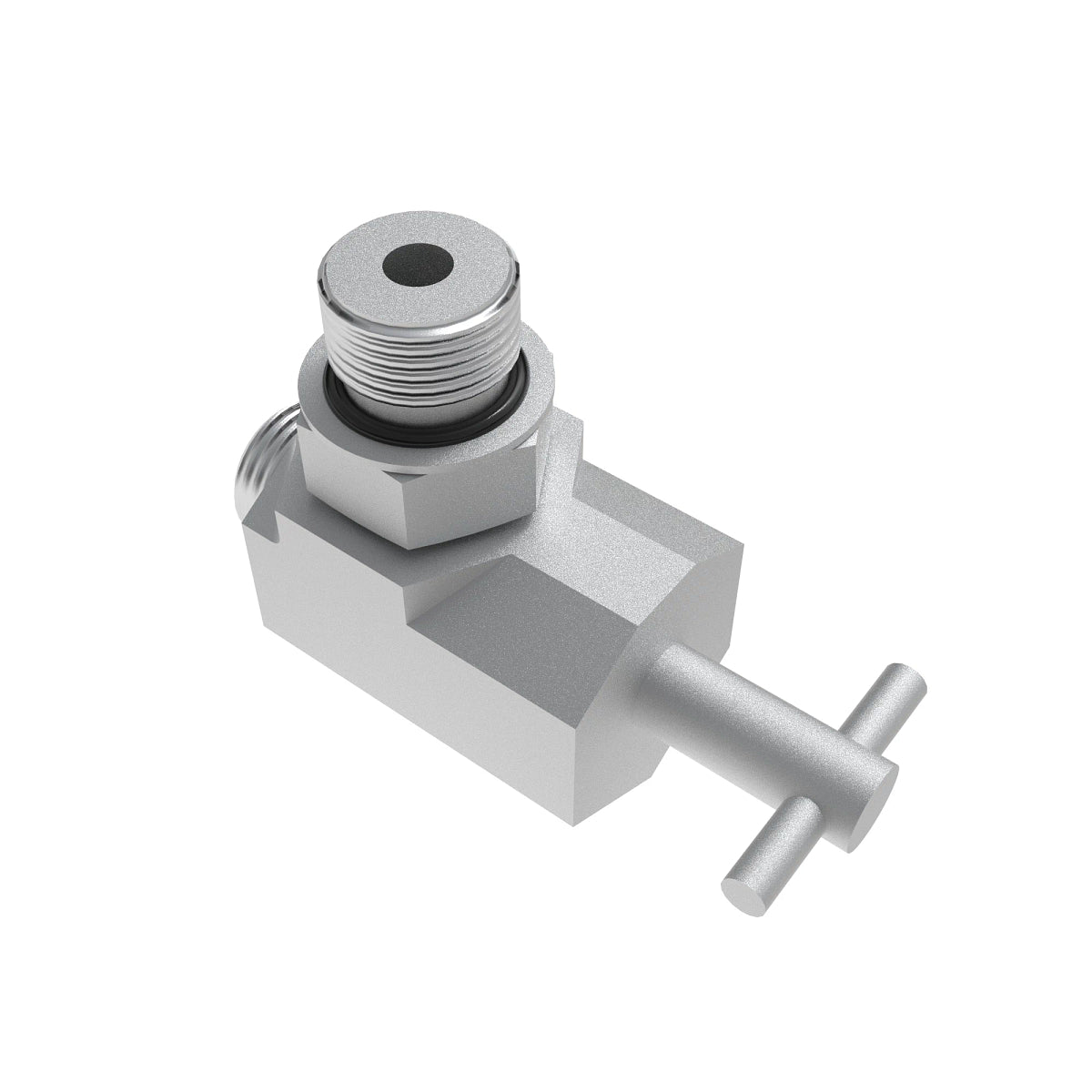John Deere AM118213: Hand Operated Shut-Off Valve