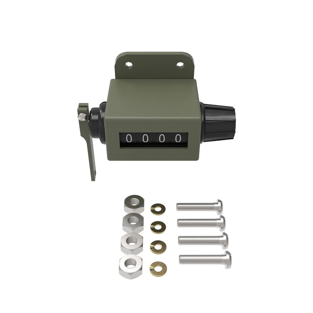 John Deere AM3118E: Bale Counter Meter