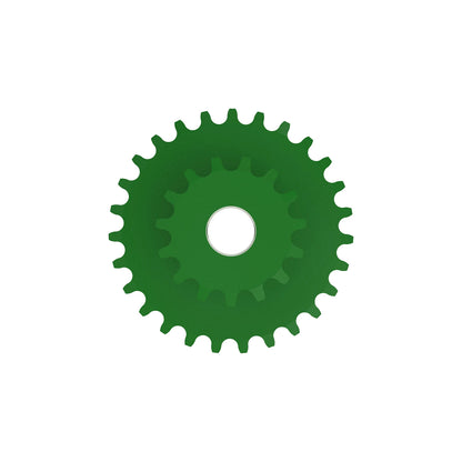 John Deere AN160990: Grain and Fertilizer Feed Drive Double Chain Sprocket