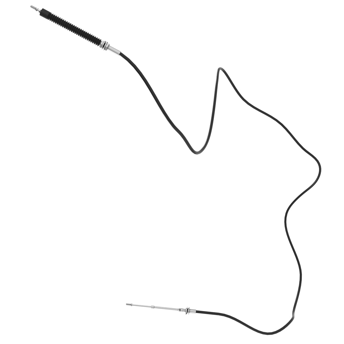 John Deere AR76746: Speed Selector Push Pull Cable
