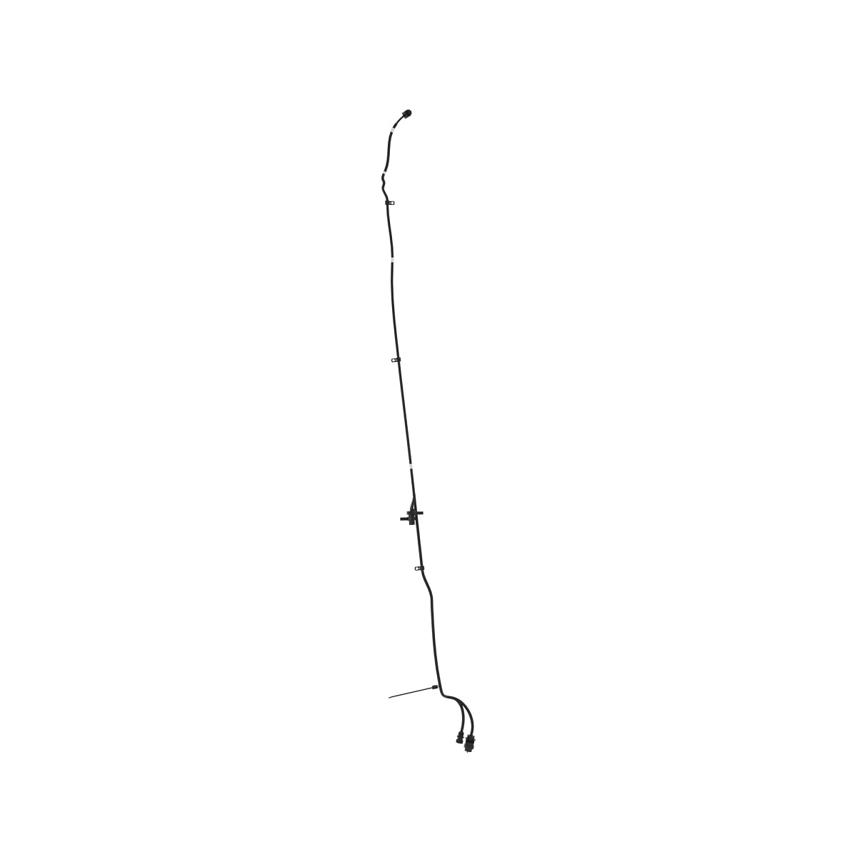 John Deere AT531595: Boom Attachment Control Wiring Harness