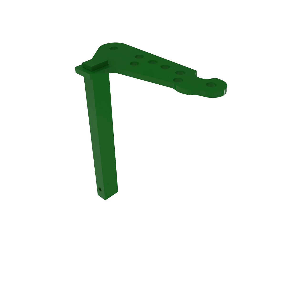John Deere AW35696: Fender Bracket, Right Side