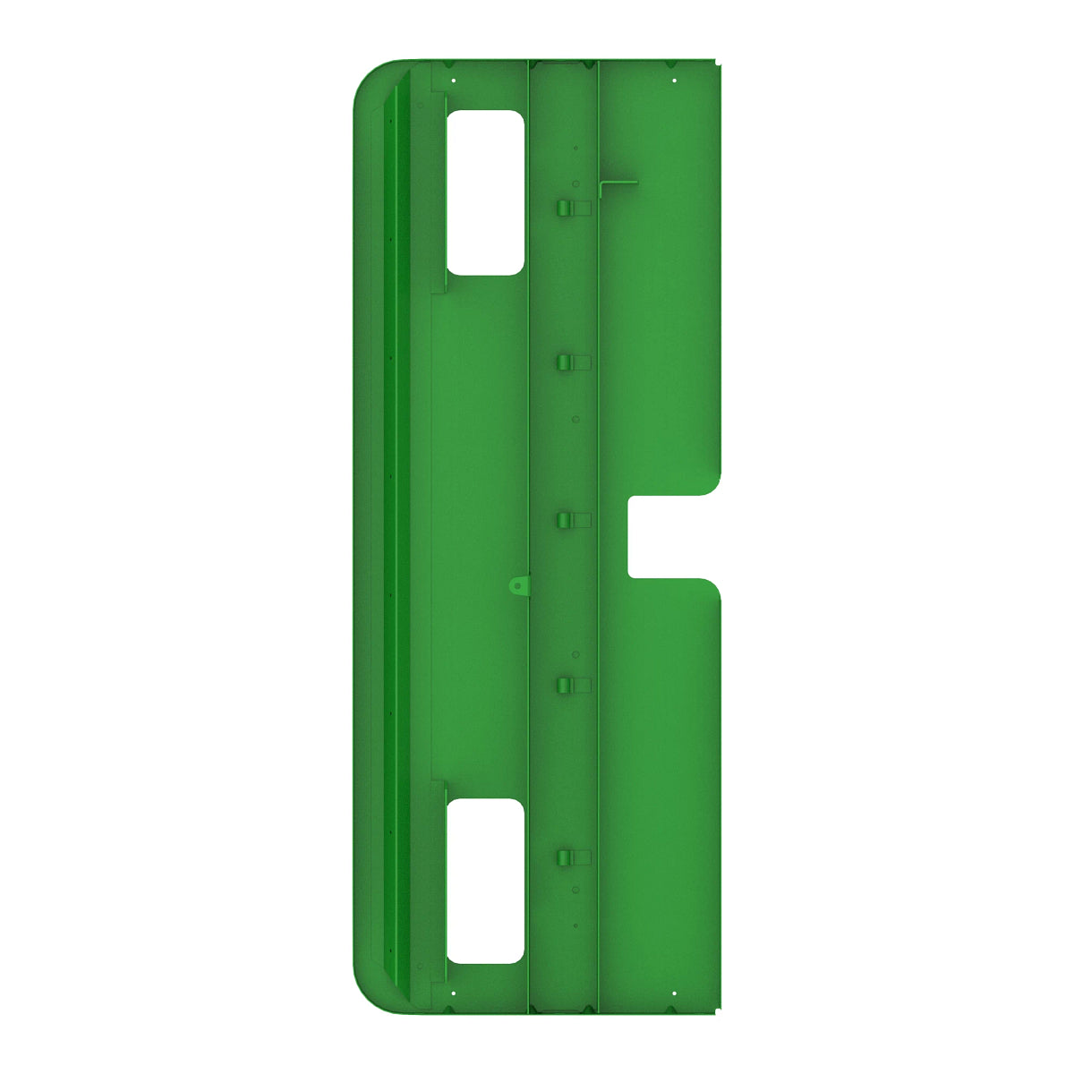 John Deere AXE10197: Chaffer Tailboard Sheet