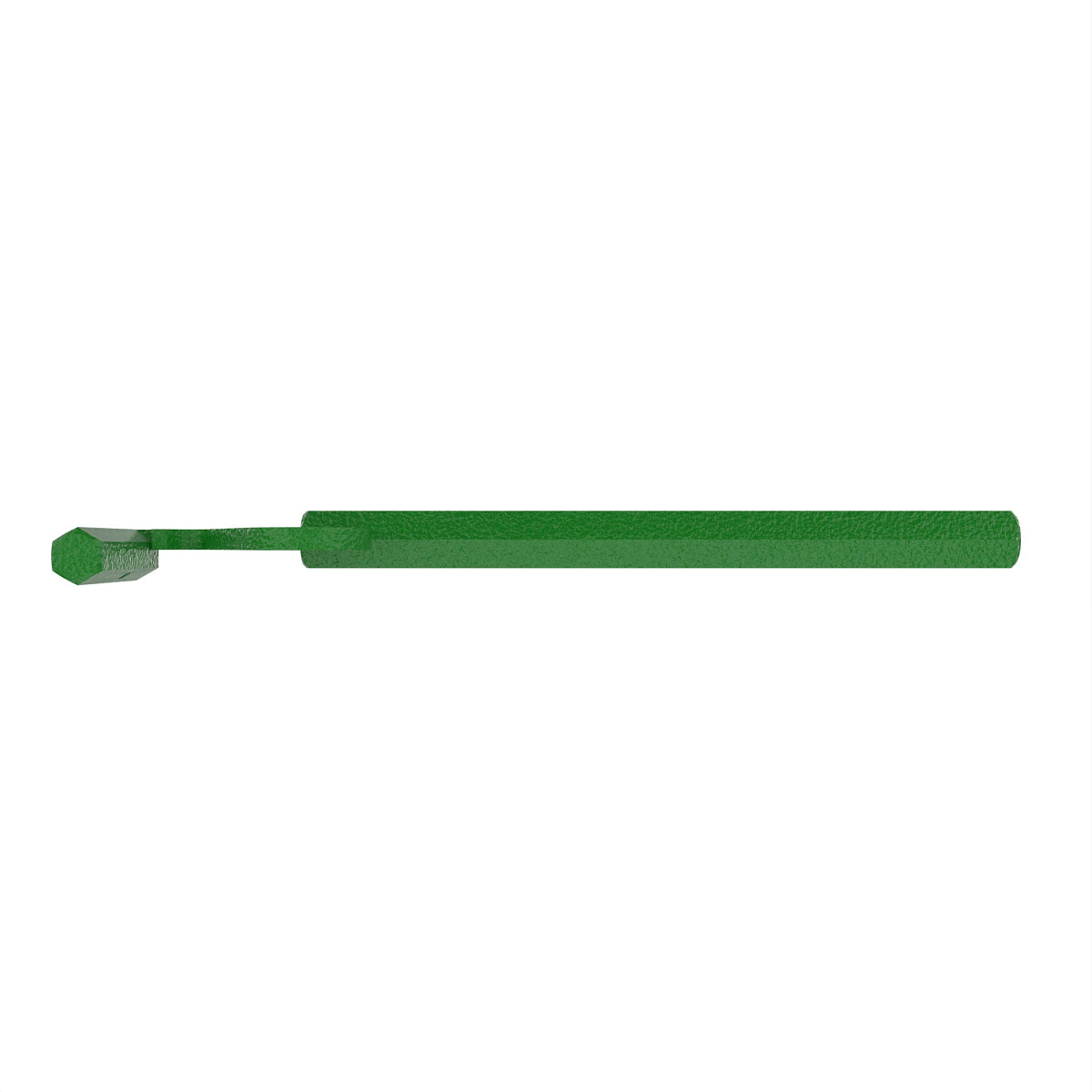 John Deere AXE11056: Front Draper Belt Tensioner Shaft, Left Side