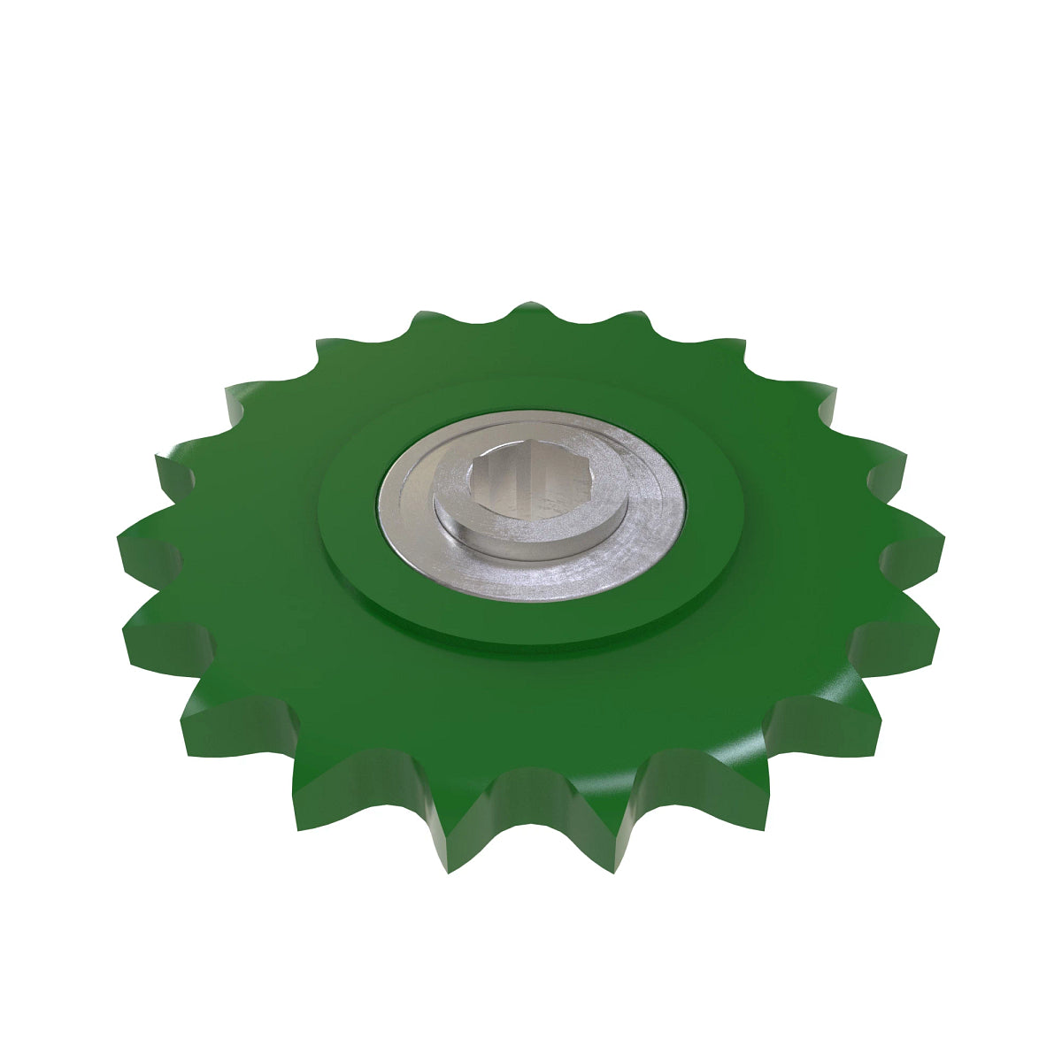 John Deere AXE28341: Unloading Auger Drive Chain Sprocket