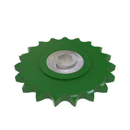 John Deere AXE28341: Unloading Auger Drive Chain Sprocket