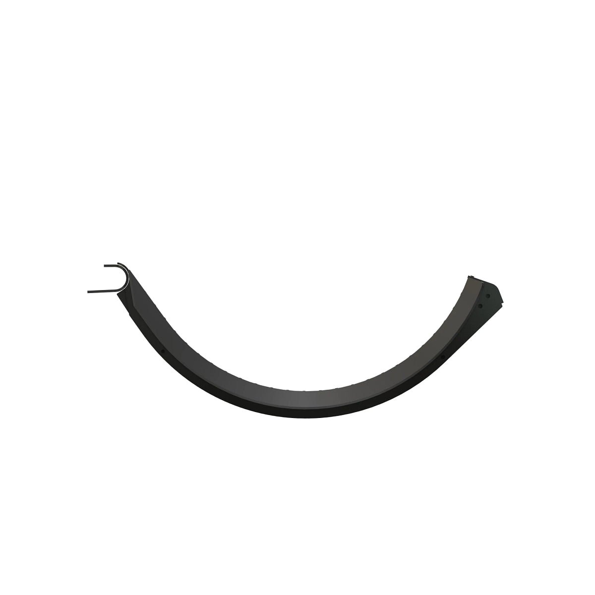 John Deere AXE28960: Concave, Front, High Wear