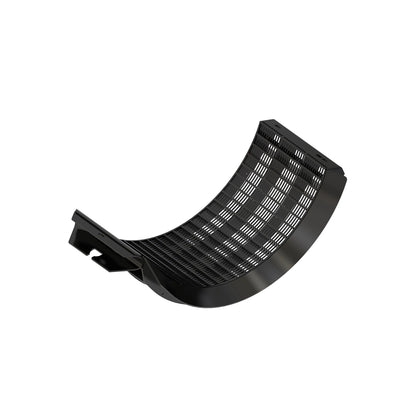 John Deere AXE28960: Concave, Front, High Wear