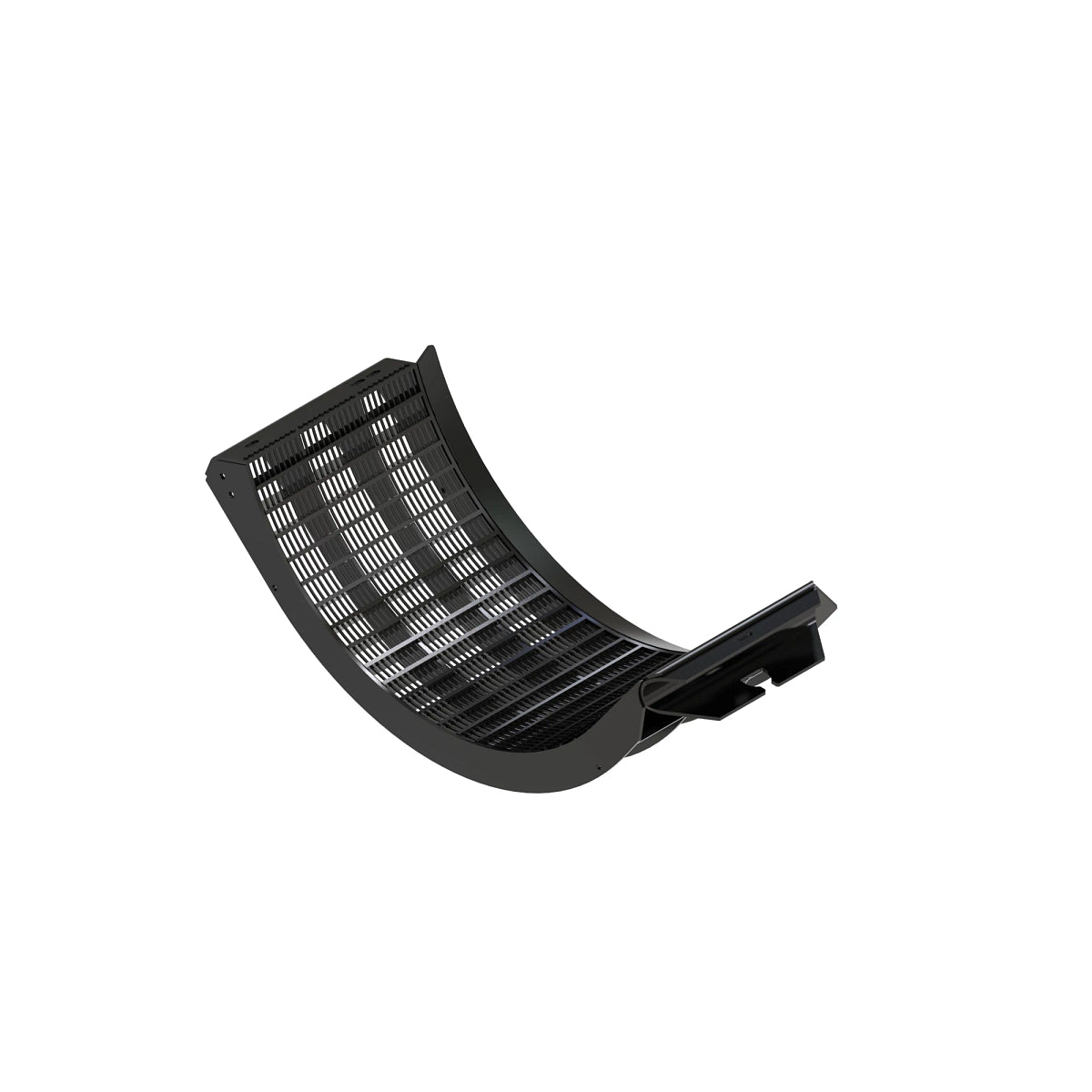 John Deere AXE28960: Concave, Front, High Wear