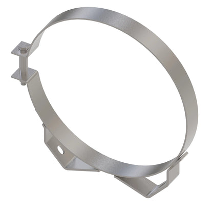 John Deere AXE34219: 2-Hole Base Mount Clamp