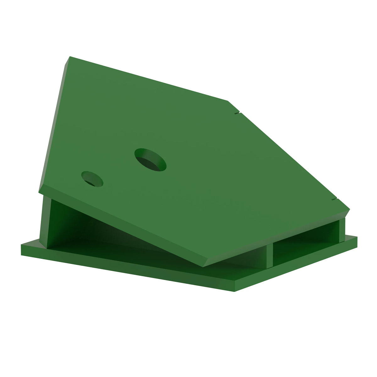 John Deere AXE36724: Front Cab Adapter Kit Bracket, Right Side