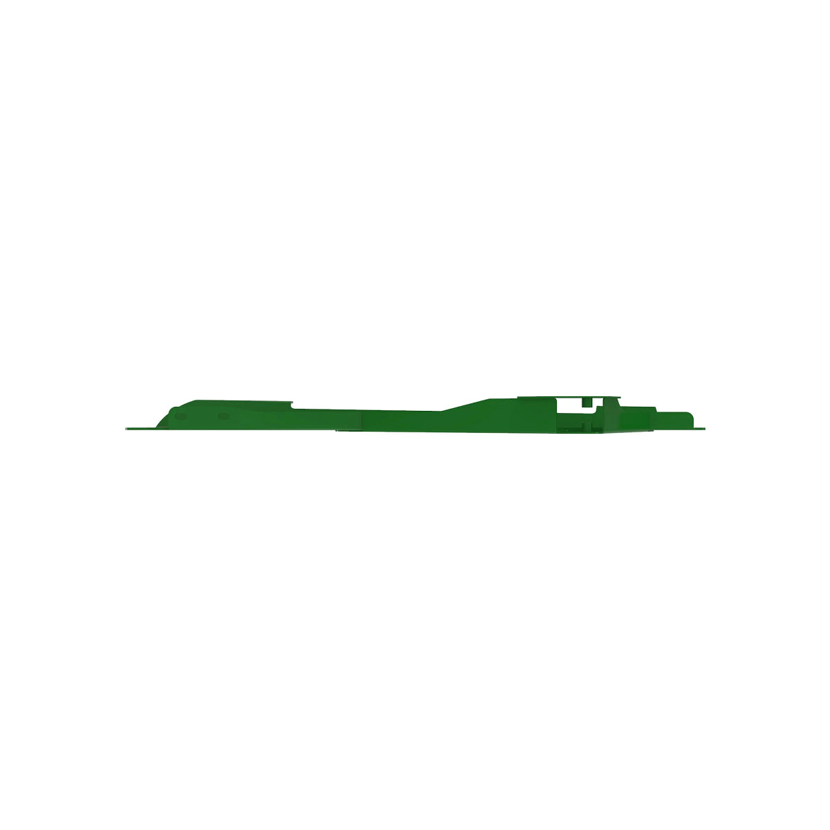 John Deere AXE39172: Outer Float Arm Bracket, Left Side