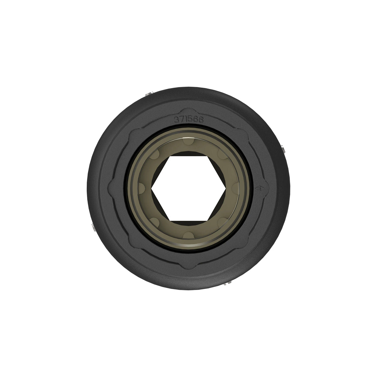 John Deere AXE53653: Dual Drive Slip Clutch