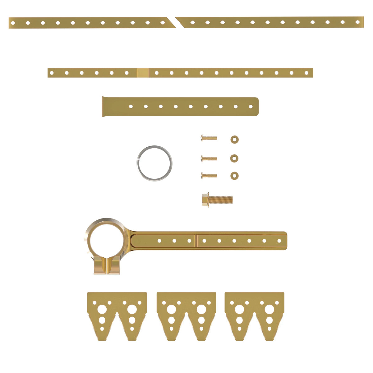 John Deere AXE54334: Fine Section Dual Knife, Left Side