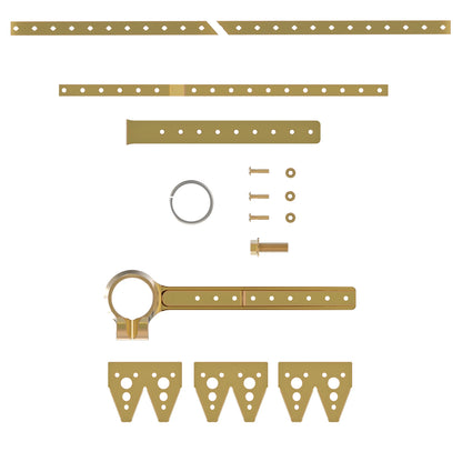 John Deere AXE54334: Fine Section Dual Knife, Left Side