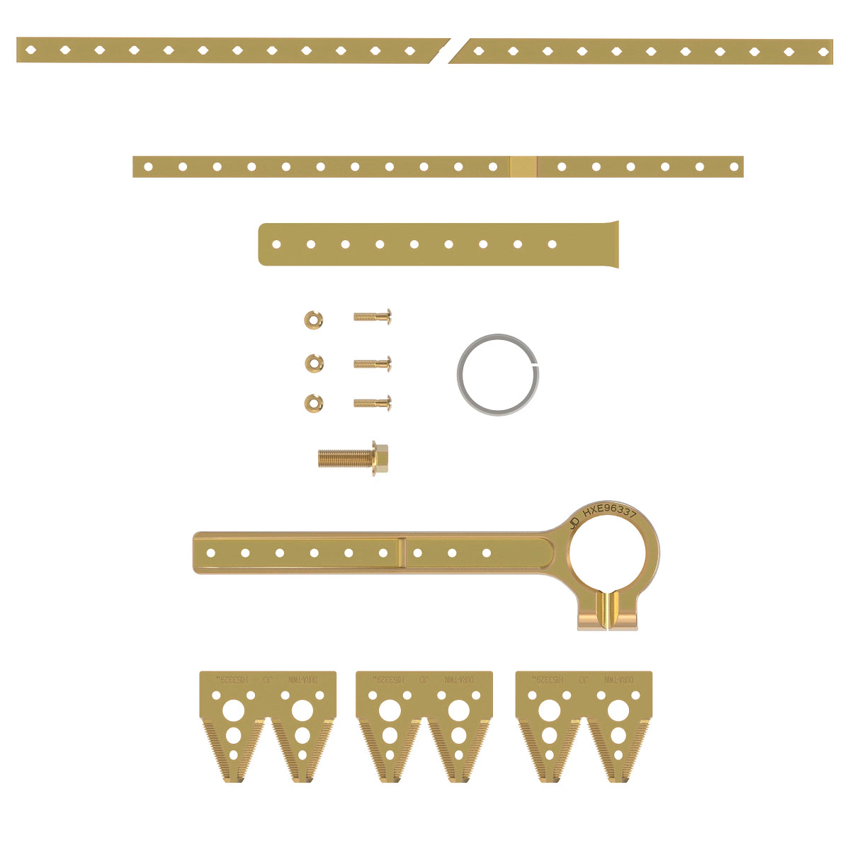 John Deere AXE54334: Fine Section Dual Knife, Left Side