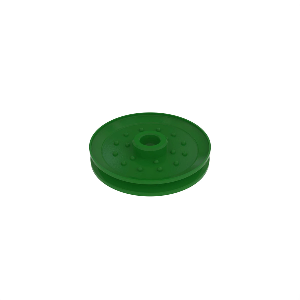 John Deere AXE60192: Vacuum Fan Drive Pulley
