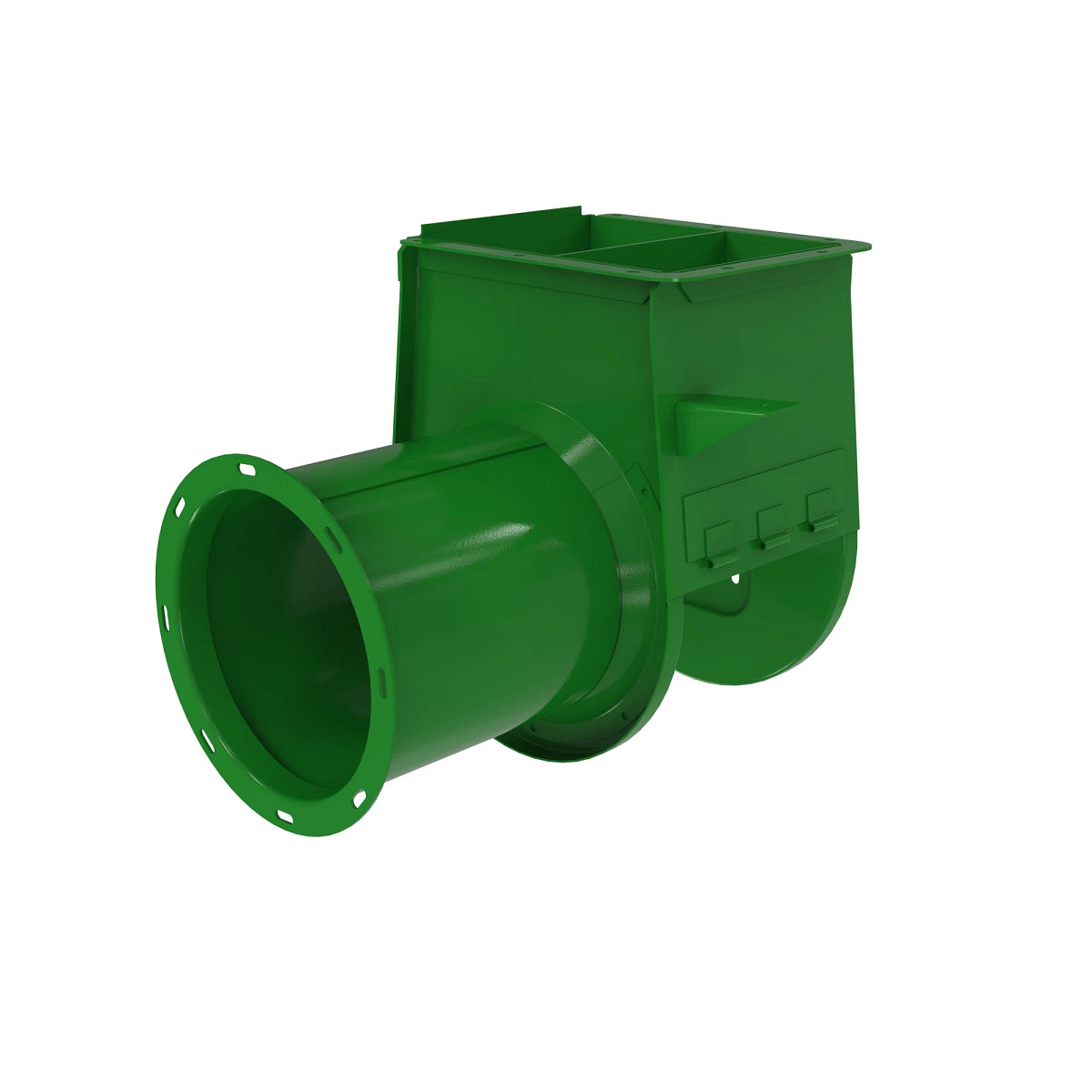 John Deere AXE69600: Clean Grain Elevator Boot Assembly