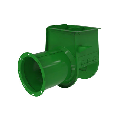 John Deere AXE69600: Clean Grain Elevator Boot Assembly