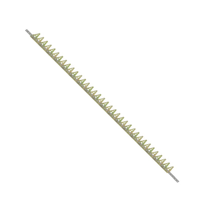John Deere AXE83079: Coarse Section Dual Knife