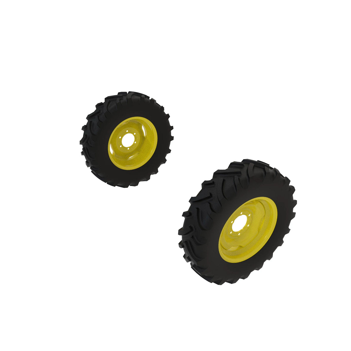 John Deere BLV10870: Tire and Wheel Assembly, 8-16