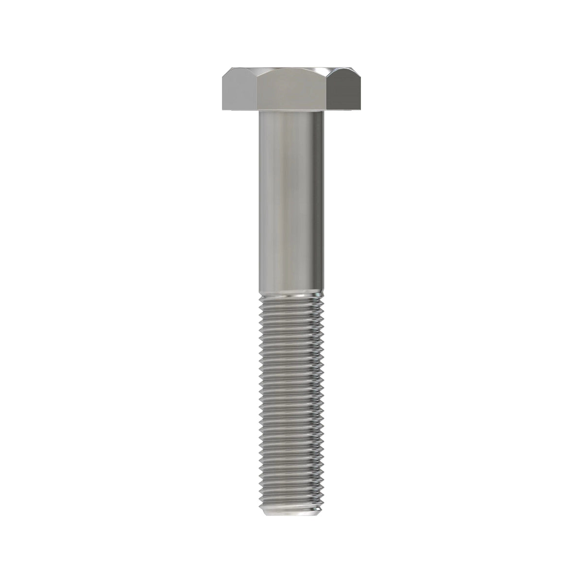 John Deere BP13802: Hexagonal Head Screw, 4.826 X 25.4 mm (0.190" X 1")