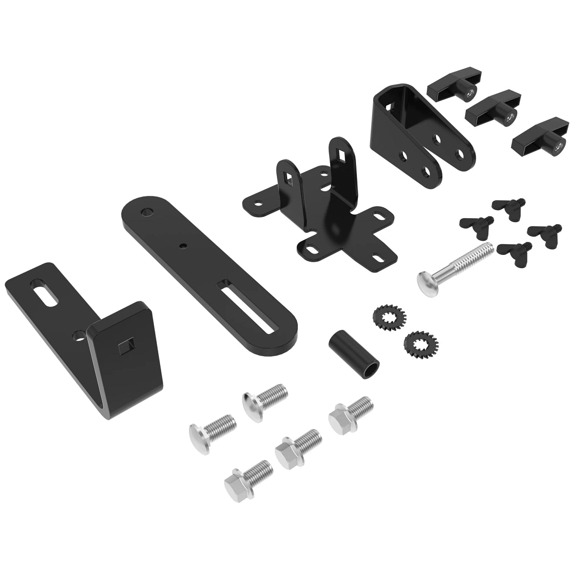 John Deere BPF12124: Single Display Mounting Hardware Kit