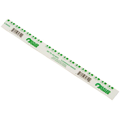 PG1: Plastigage, Green Kit, 0.001 in.-0.003 in./.025mm-.076mm, Range
