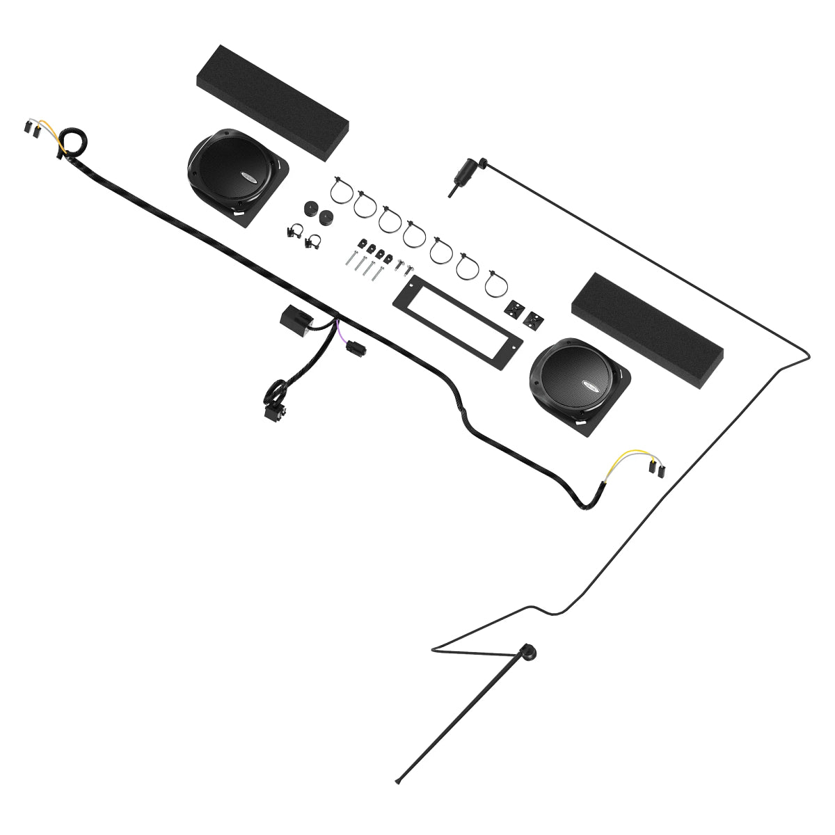 John Deere BUC10726: Radio Kit