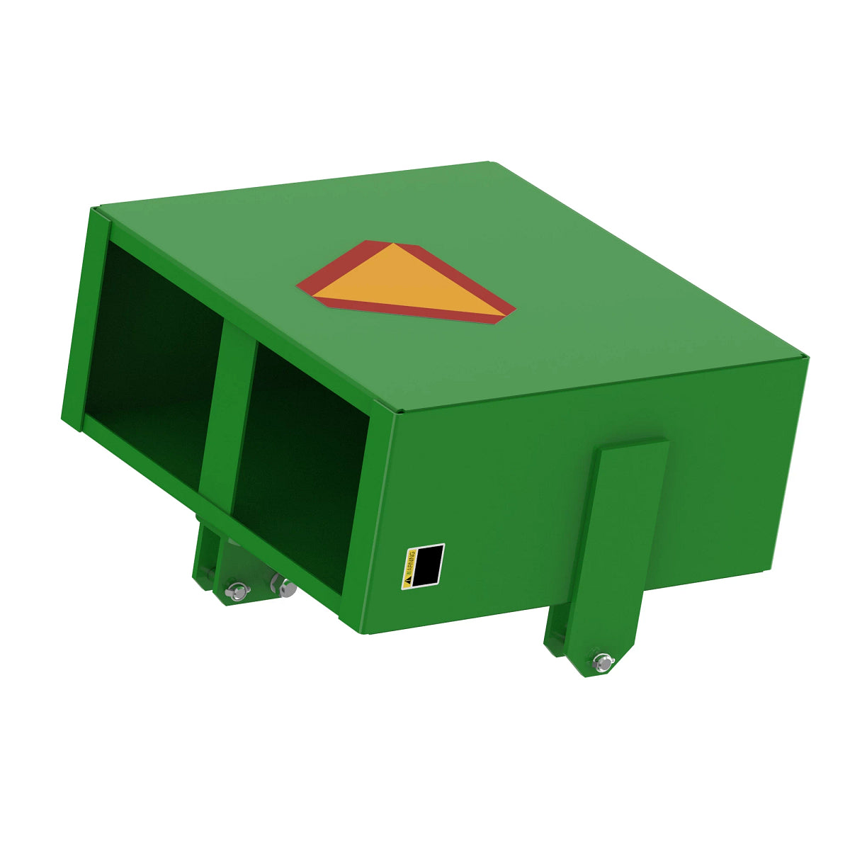 John Deere BW15852: Large Ballast Box Attachment