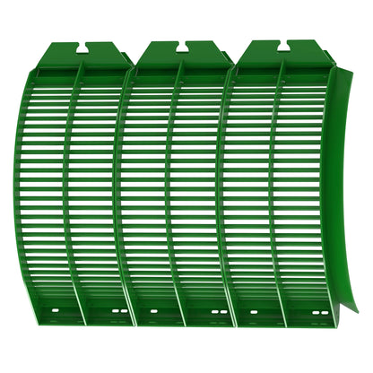 John Deere BXE10387: Extended Wear Round Bar Concave Kit (Set of 3)
