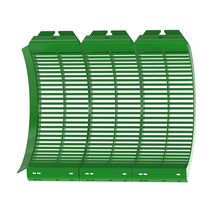 John Deere BXE10387: Extended Wear Round Bar Concave Kit (Set of 3)