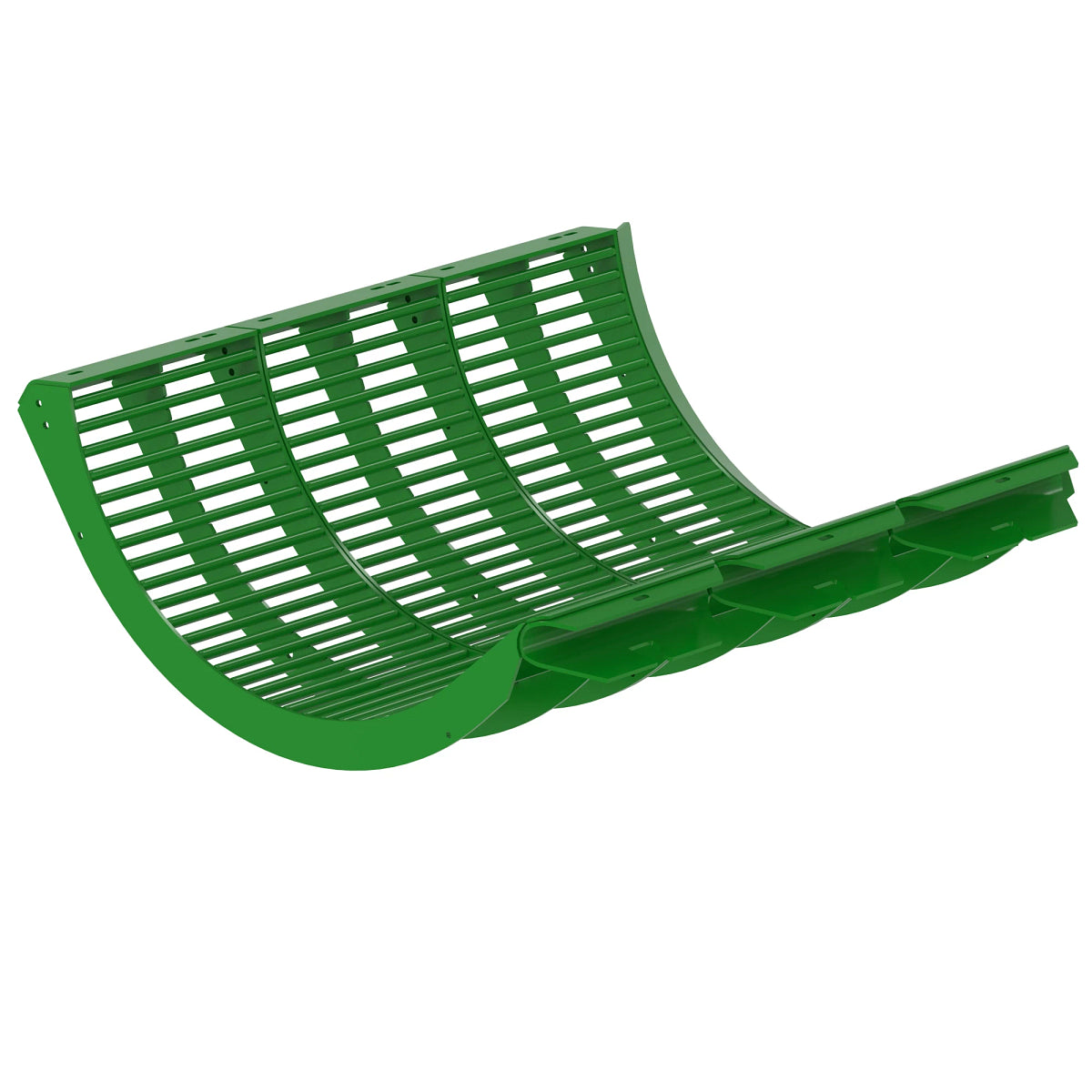 John Deere BXE10387: Extended Wear Round Bar Concave Kit (Set of 3)