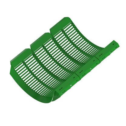 John Deere BXE10387: Extended Wear Round Bar Concave Kit (Set of 3)