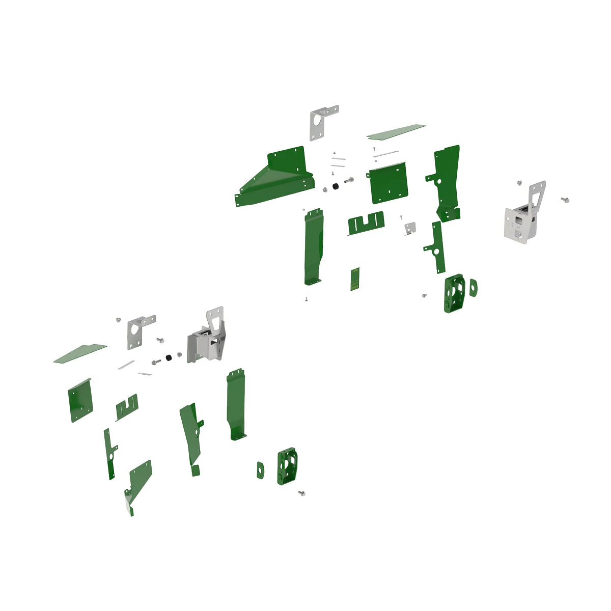 John Deere BXE11193: Drum Diverter Frame Kit