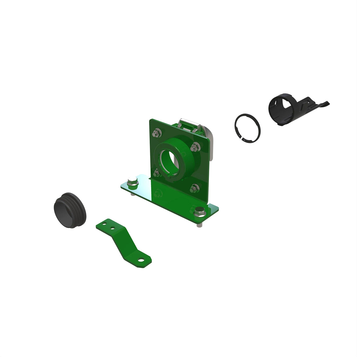 John Deere BXE11443: CAN Communication Adapter Attachment