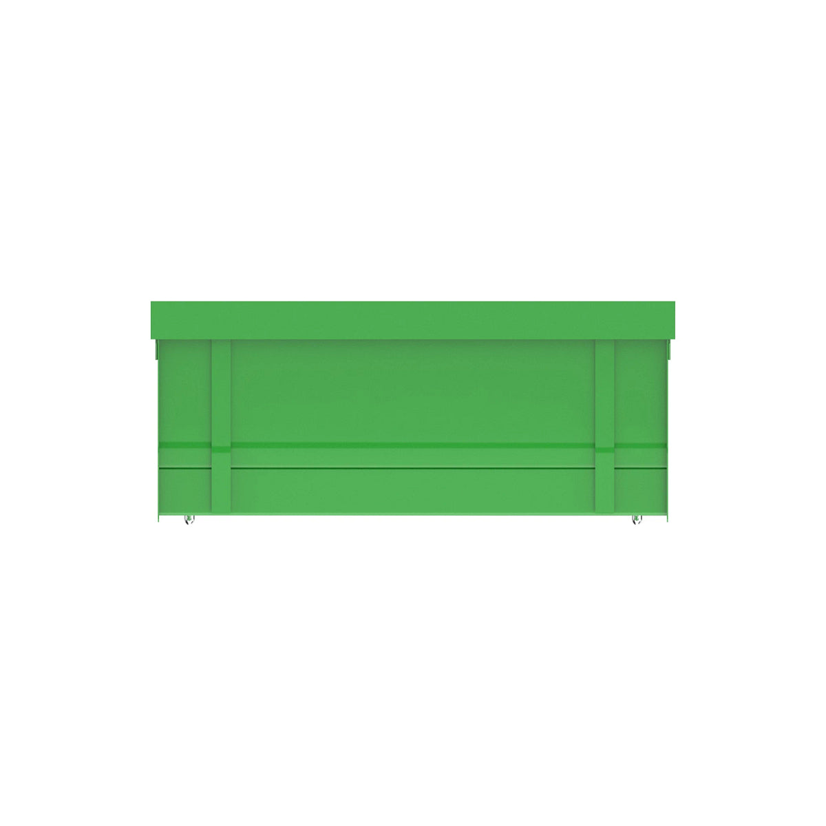 John Deere BXX10052: Materials Bucket Attachment, 1350 mm (53 in) Width