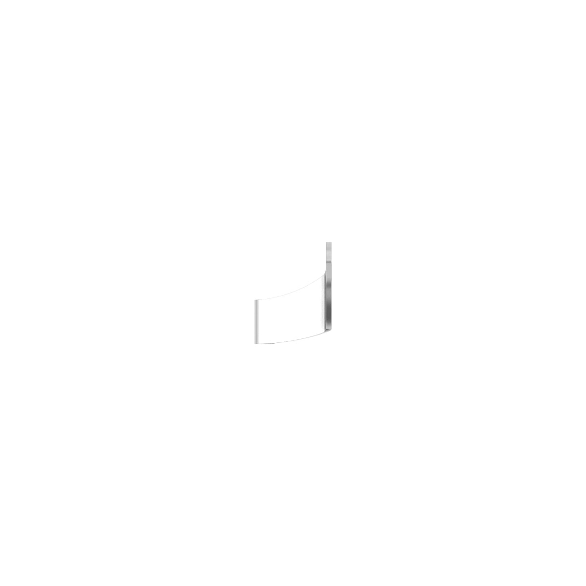 John Deere CC137020: Bucket Level Indicator Mounting Plate