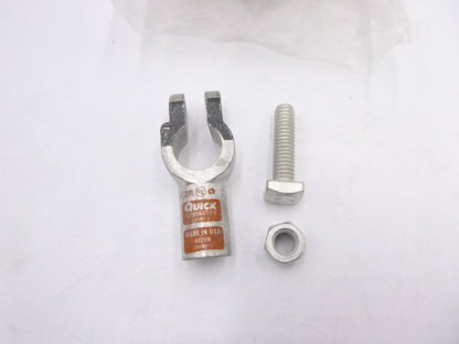 Imperial 6009: 2/0 AWG Battery Terminal; Negative Polarity; Straight Clamp Terminal Style; Orange