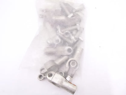Imperial 6009: 2/0 AWG Battery Terminal; Negative Polarity; Straight Clamp Terminal Style; Orange