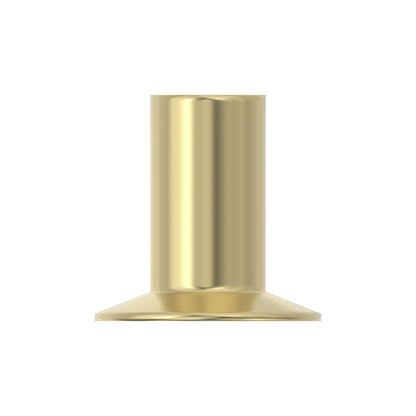 John Deere D2309R: Brass Countersunk Head Semi-Tubular Rivet