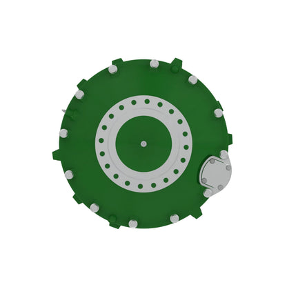 John Deere DE32066: Heavy Duty Final Drive, Left Side
