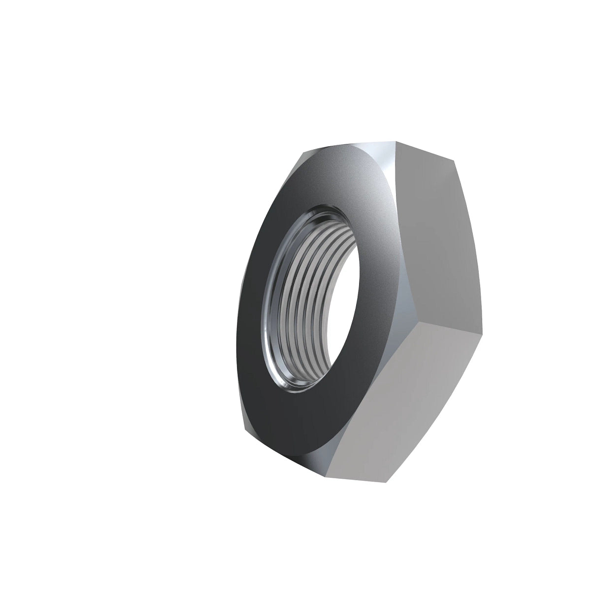 John Deere E12379: Hexagonal Nut, 1/8"